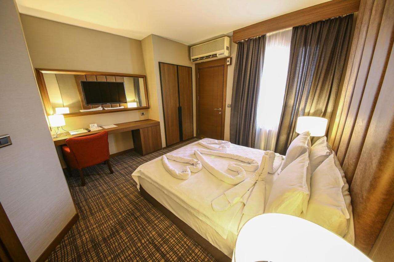 Grand Isias Hotel Adiyaman Bagian luar foto