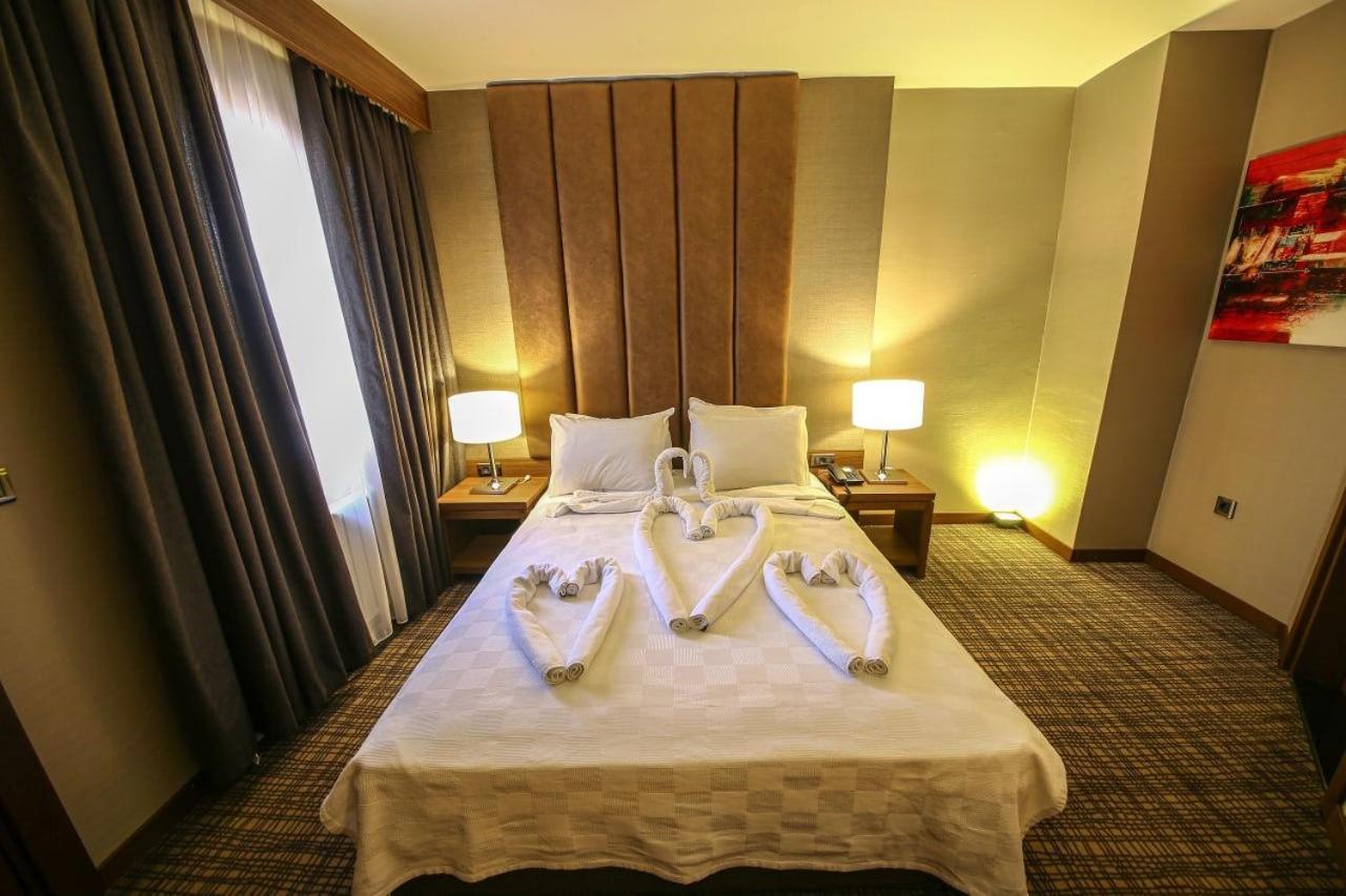 Grand Isias Hotel Adiyaman Bagian luar foto