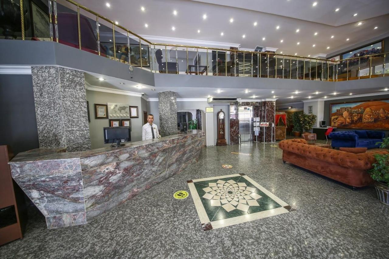 Grand Isias Hotel Adiyaman Bagian luar foto
