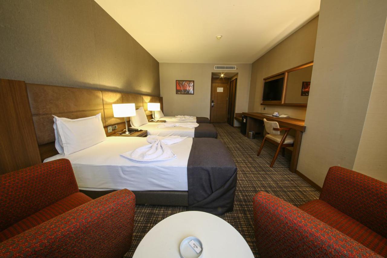 Grand Isias Hotel Adiyaman Bagian luar foto