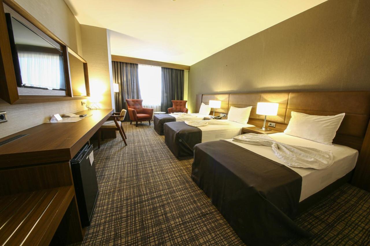 Grand Isias Hotel Adiyaman Bagian luar foto