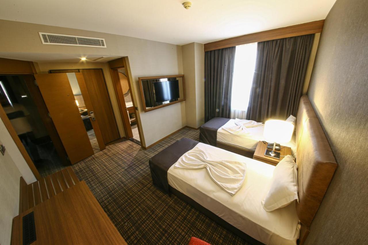 Grand Isias Hotel Adiyaman Bagian luar foto