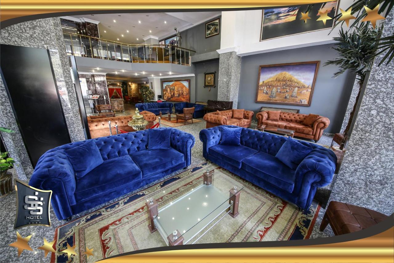 Grand Isias Hotel Adiyaman Bagian luar foto