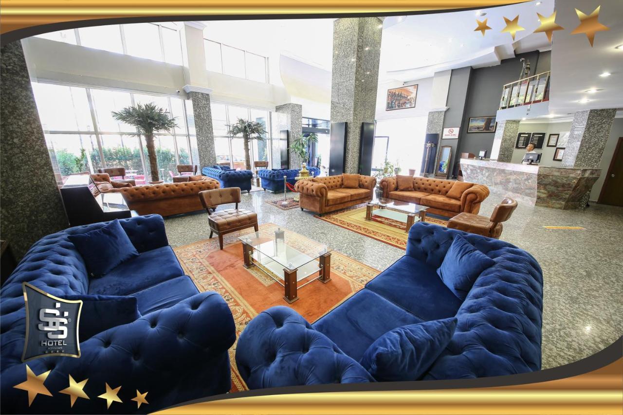 Grand Isias Hotel Adiyaman Bagian luar foto