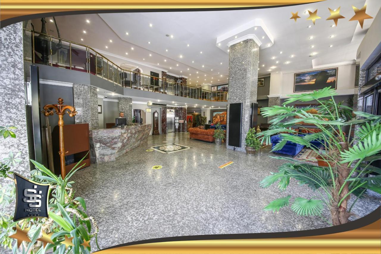 Grand Isias Hotel Adiyaman Bagian luar foto