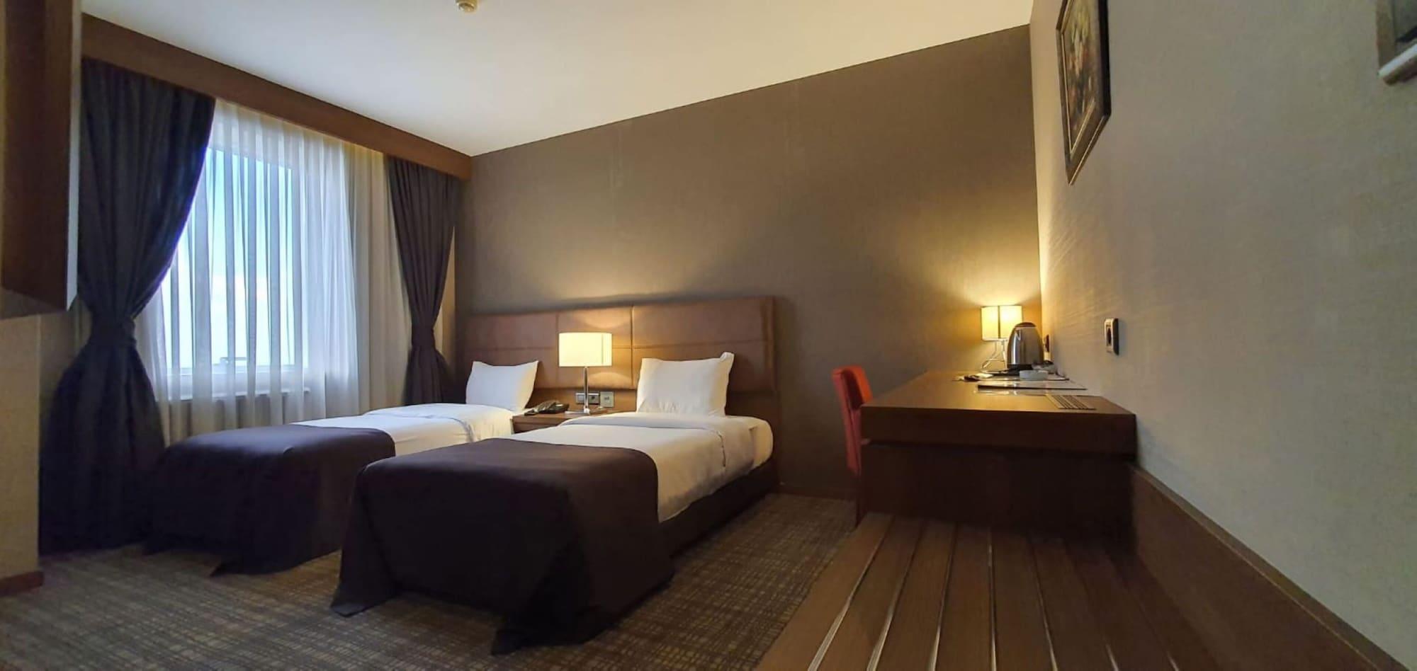 Grand Isias Hotel Adiyaman Bagian luar foto