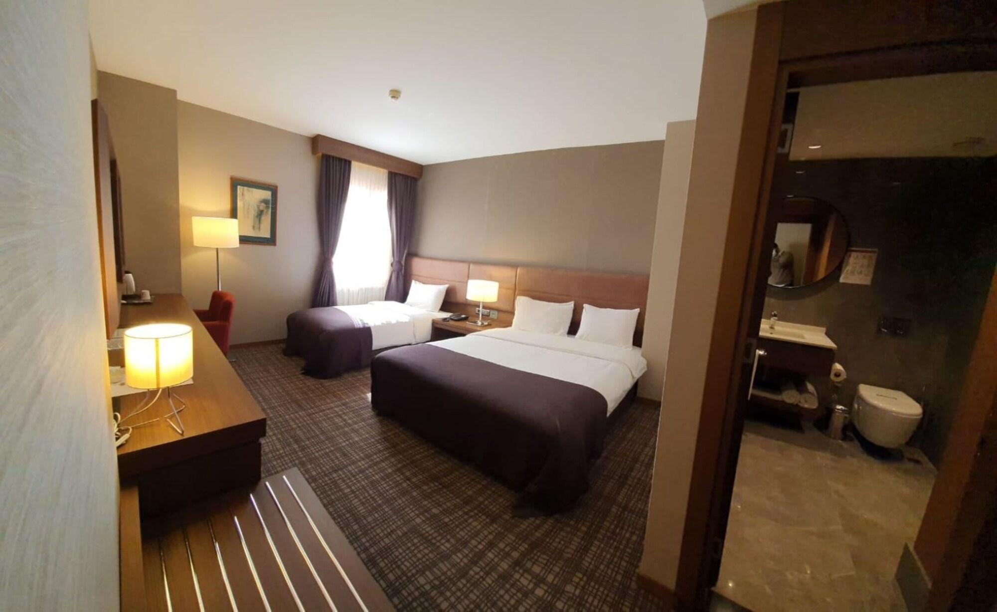 Grand Isias Hotel Adiyaman Bagian luar foto