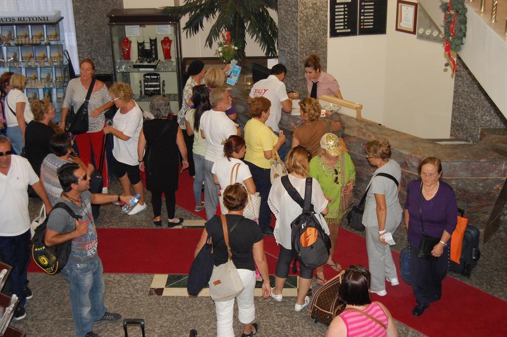 Grand Isias Hotel Adiyaman Bagian luar foto